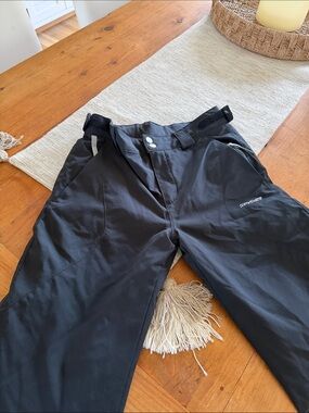 Spyder girls Black Ski Pants